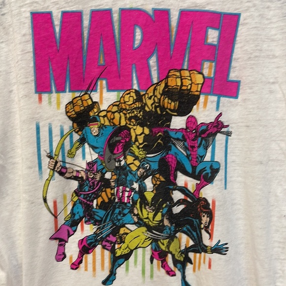 Marvel comic Book Character Tee sz M - Picture 3 of 5